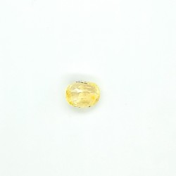 Yellow Sapphire (Pukhraj) 4.64 Ct Lab Tested